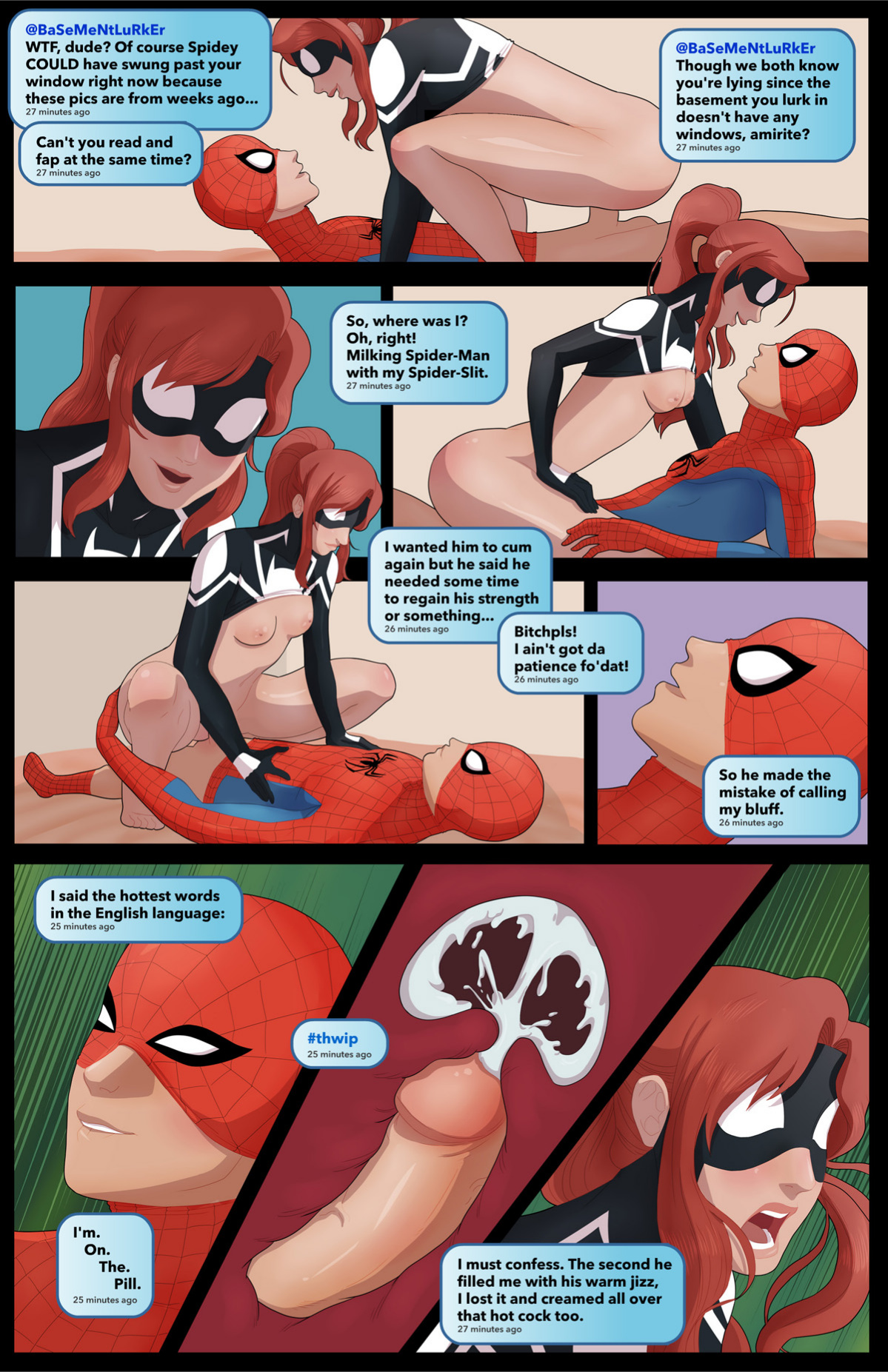 #SpiderFappening page 7 full