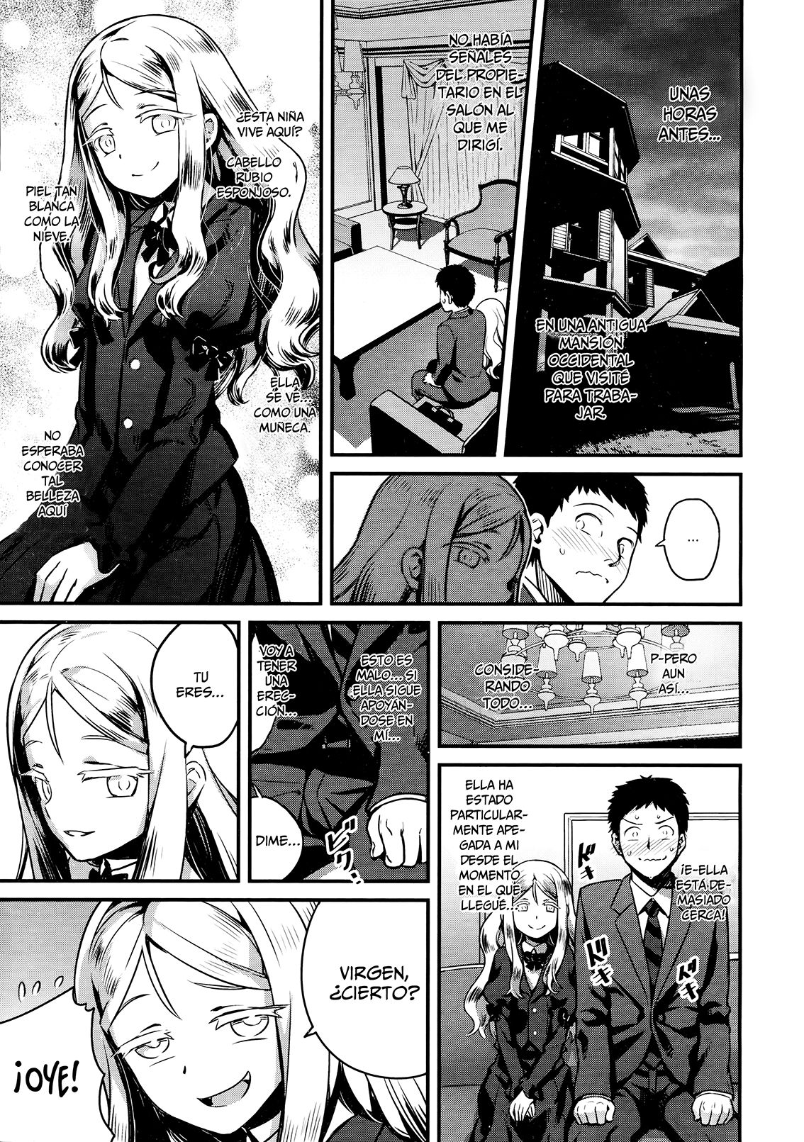 Yupiel-sama no Geboku page 5 full