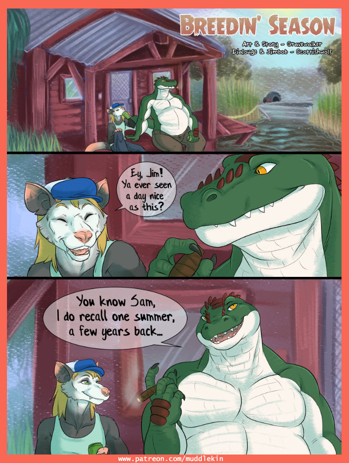 Breedin' Season page 1 full