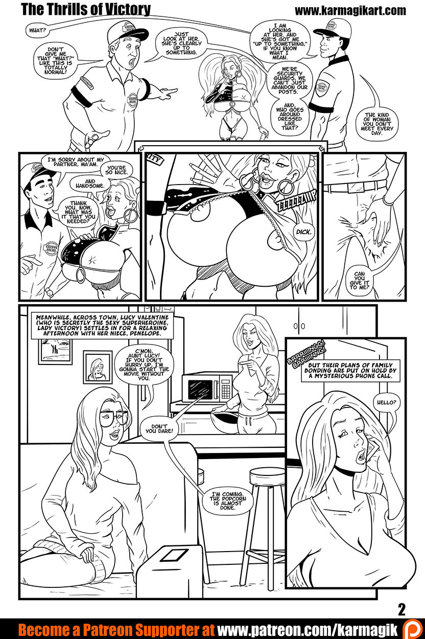 The Thrills of Victory 1 page 3 full