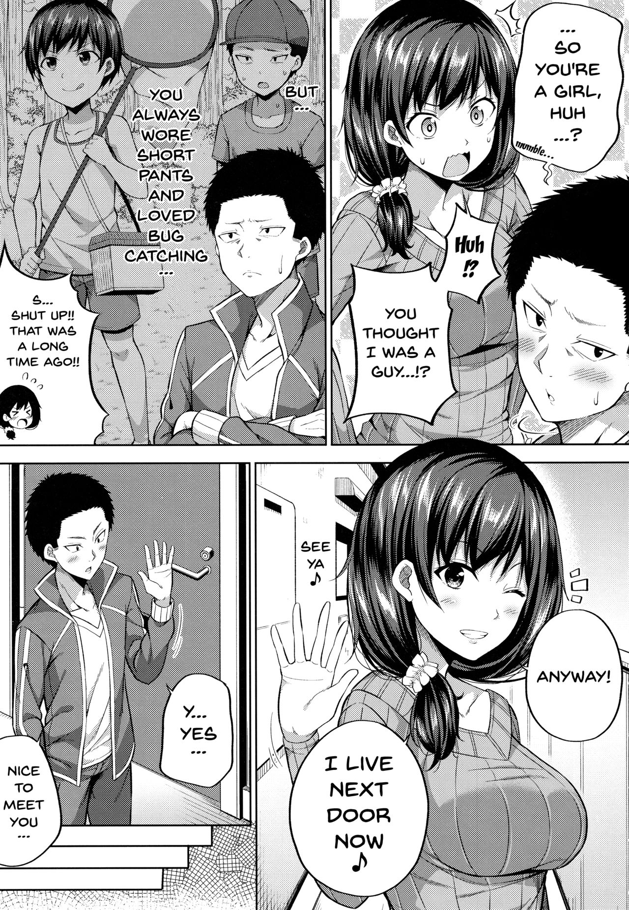 Enkou Shijo wa Ikaga desu ka? | Would You Like Compensated Dating? page 4 full