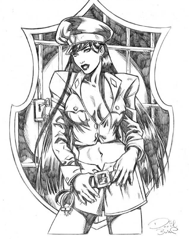 Artist - David Boller page 1 full