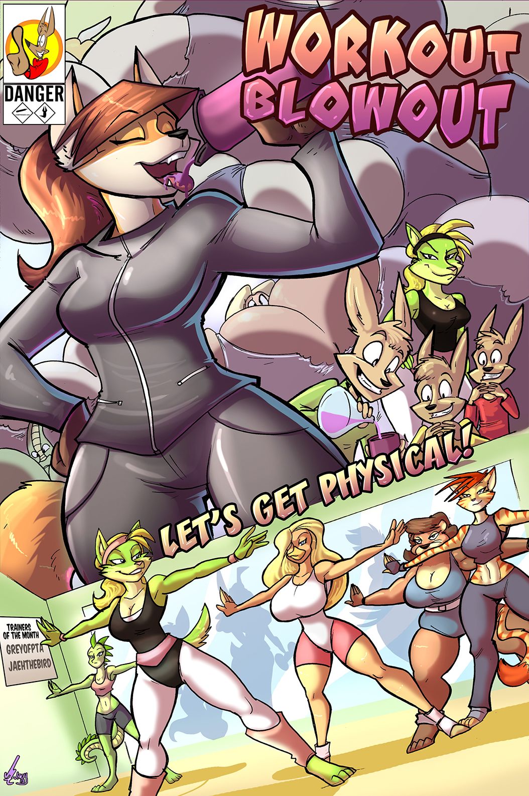 Blown Out of Promotion 4 page 1 full