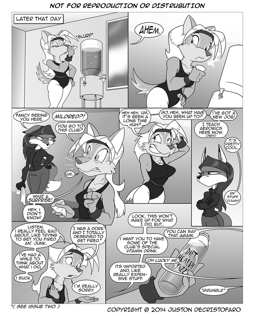 Blown Out of Promotion 4 page 5 full