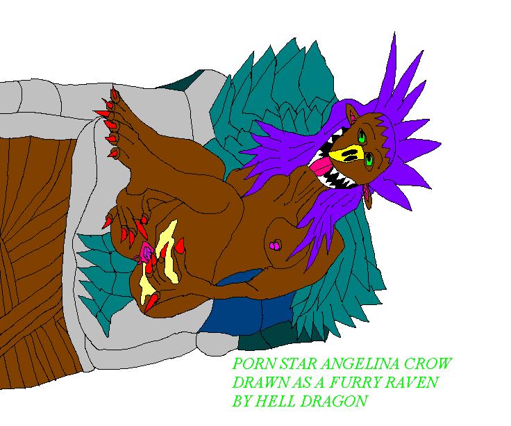 Porn Stars drawn as furry animals in the same pose but with some  extra special treat you'll love ! page 1 full