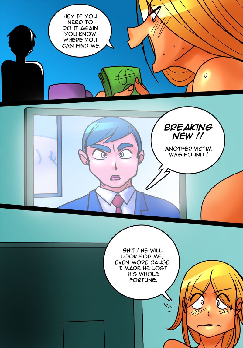 Filthy Donna #28 page 8 full