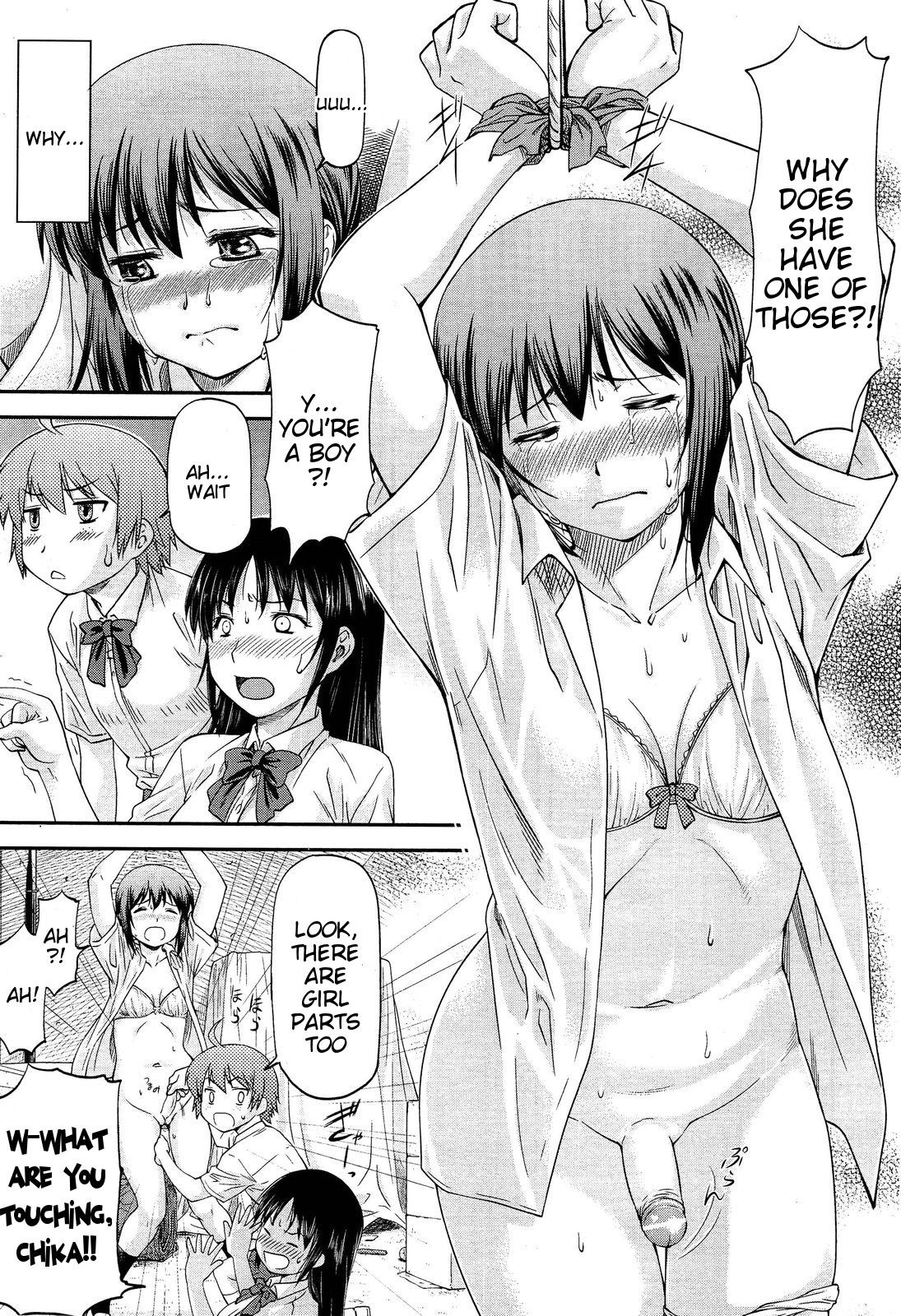 Sayounara, Mataashita. | Goodbye Tomorrow #3 page 5 full