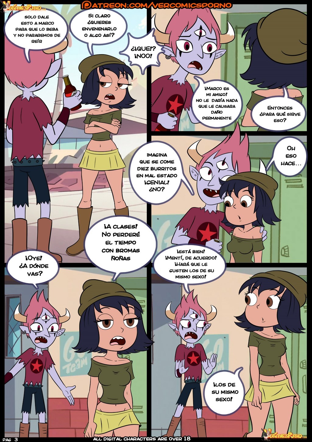 Star Vs las Fuerzas del Sexo 3 page 4 full