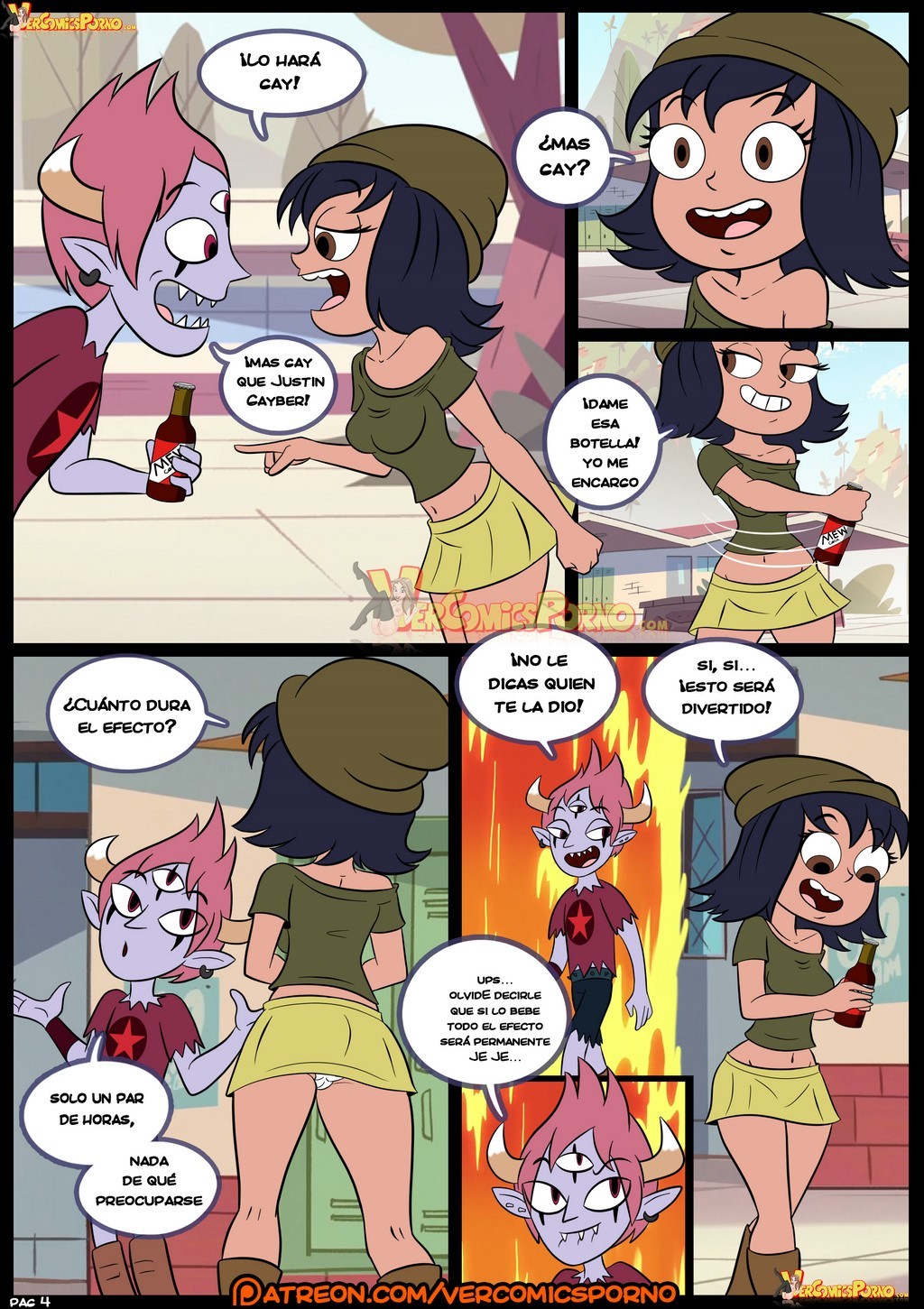 Star Vs las Fuerzas del Sexo 3 page 5 full