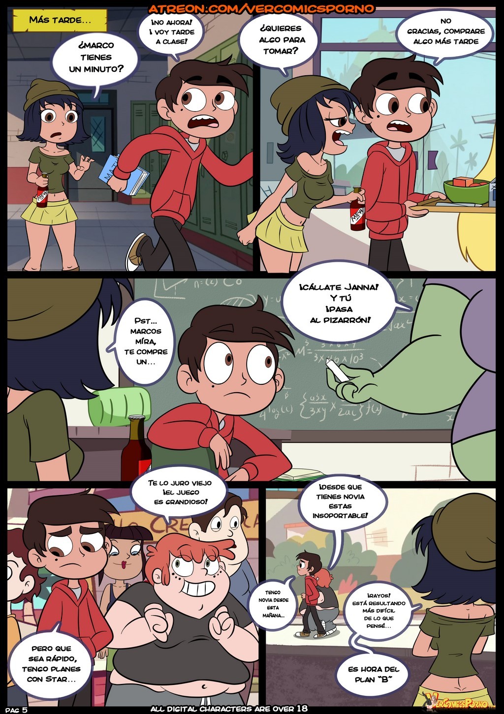 Star Vs las Fuerzas del Sexo 3 page 6 full