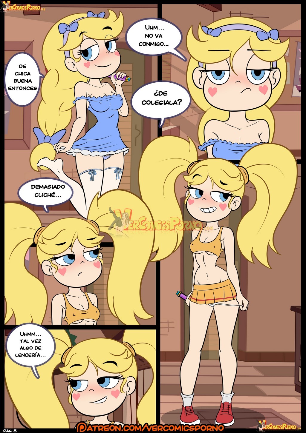 Star Vs las Fuerzas del Sexo 3 page 9 full
