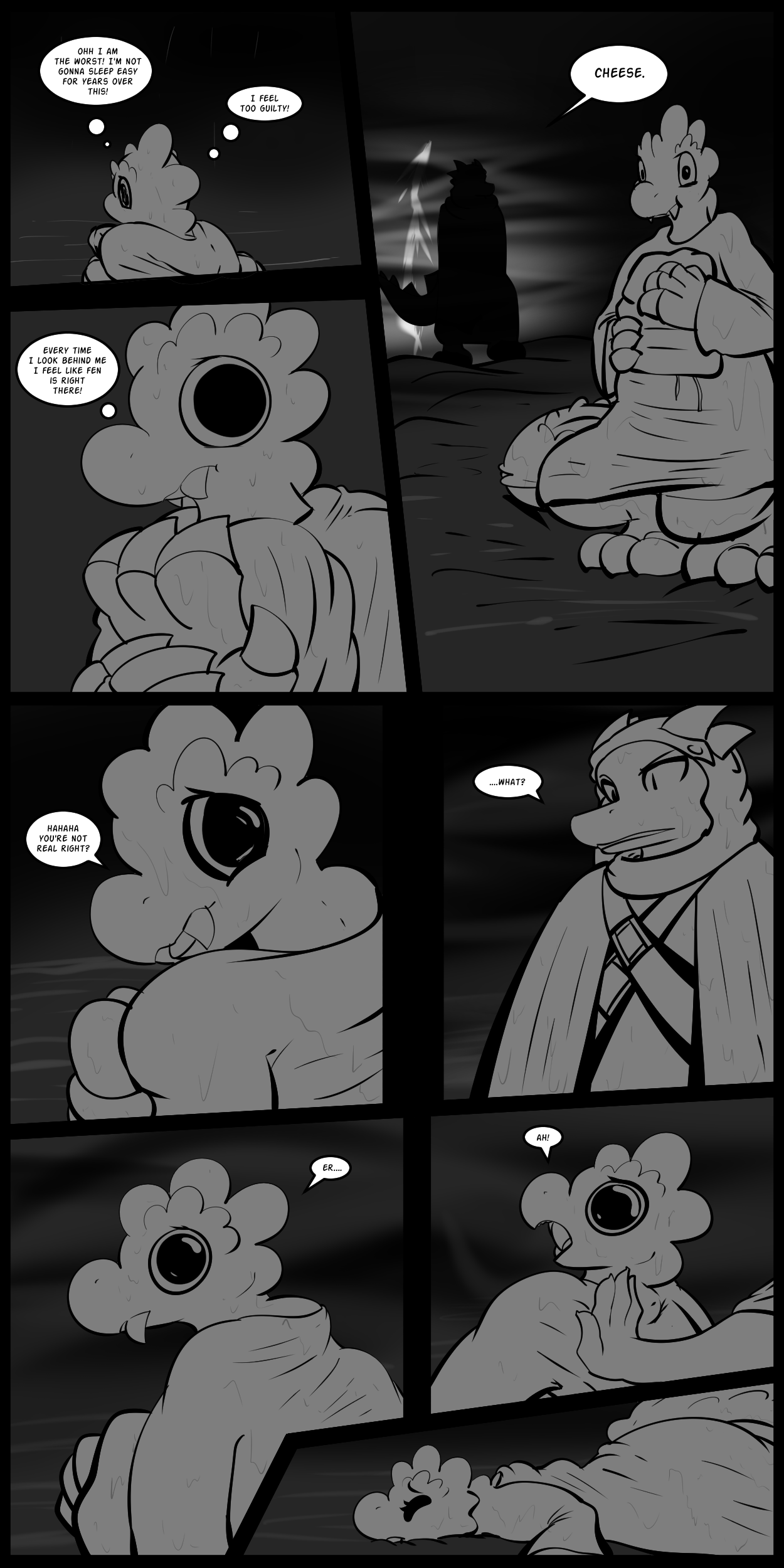 Confrontation page 1 full