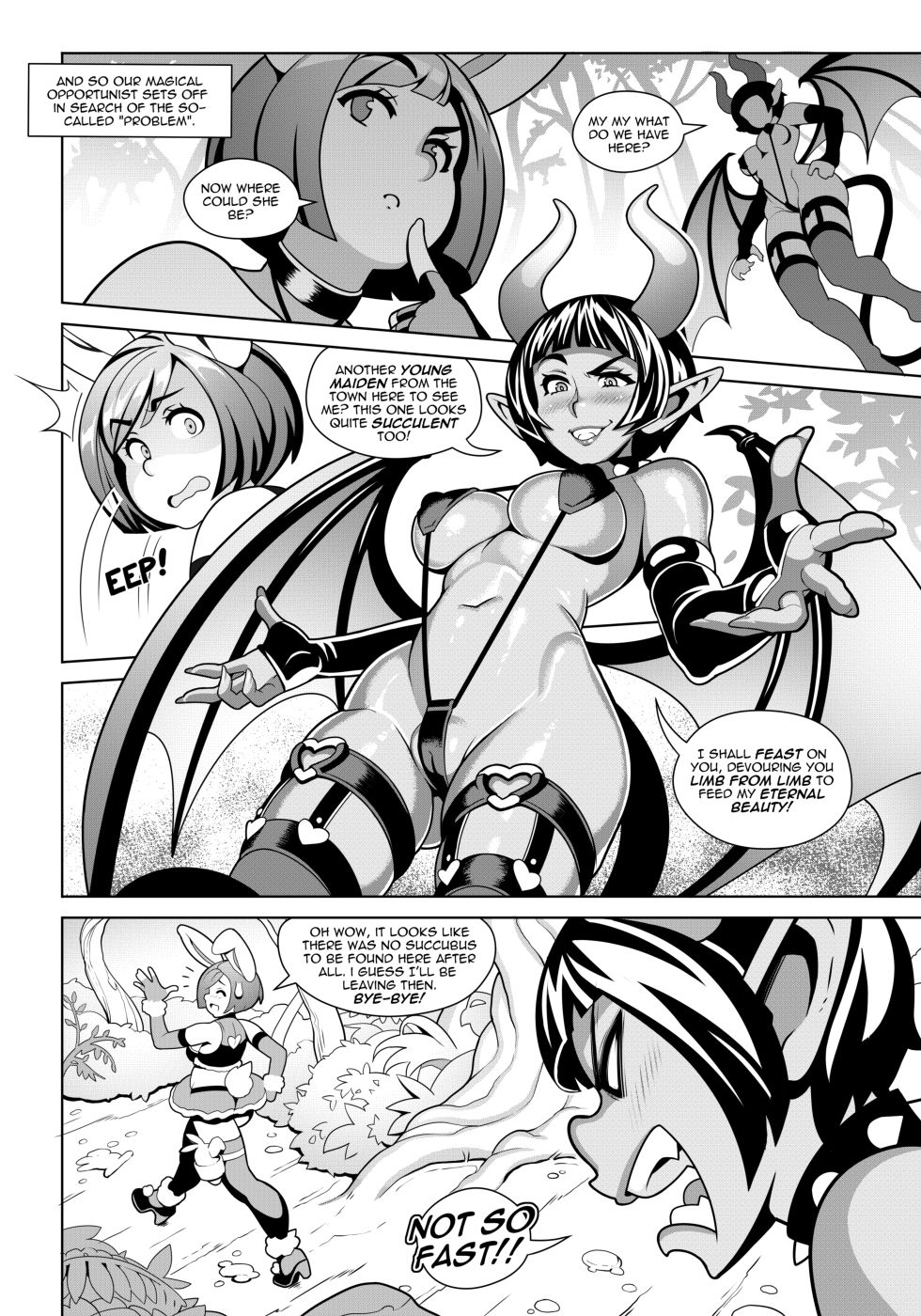Bunny and Carrot page 3 full