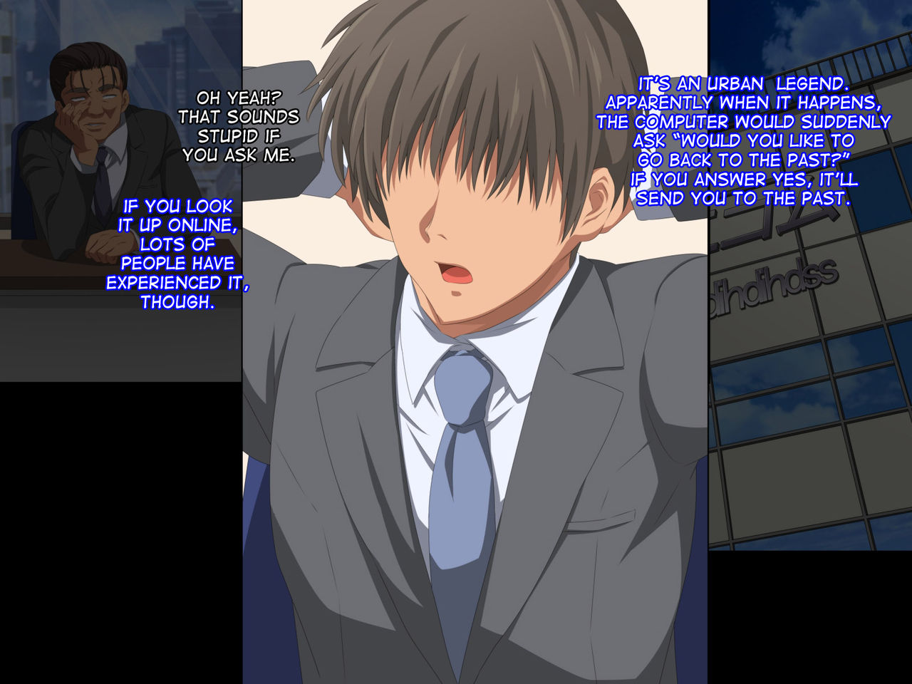 Otto no Douryou ni Kako no Gakusei no Koro no Watashi to Genzai no Hitozuma no Watashi ga Tanezuke sarechau Ohanashi page 4 full