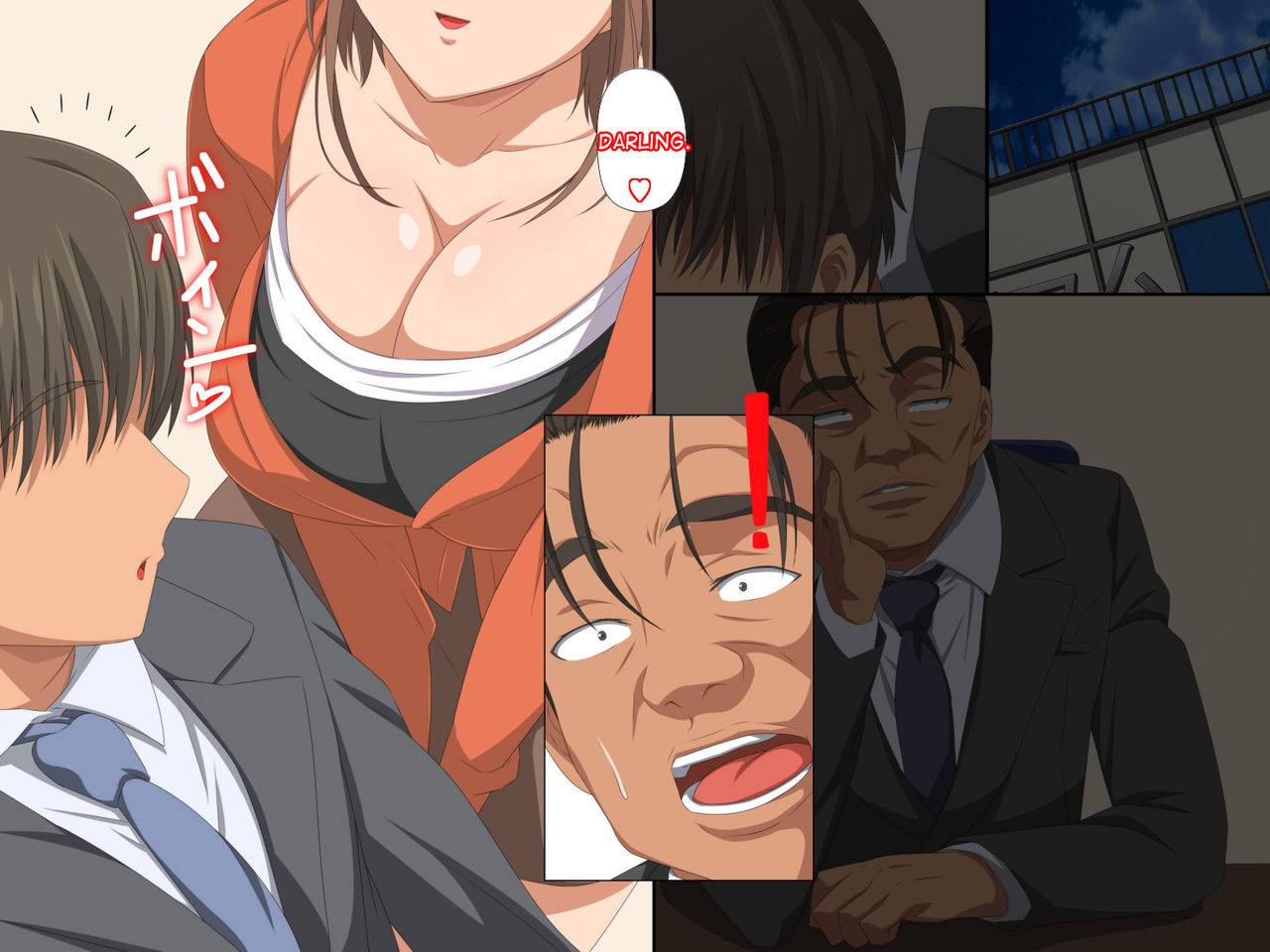 Otto no Douryou ni Kako no Gakusei no Koro no Watashi to Genzai no Hitozuma no Watashi ga Tanezuke sarechau Ohanashi page 6 full