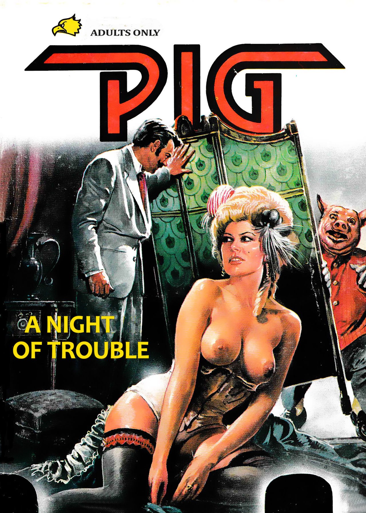 Pig 004 - A Night Of Trouble page 1 full