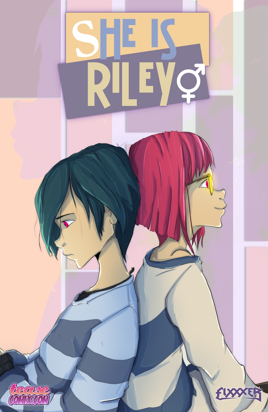 She Is Riley 01 - 04 page 1 full