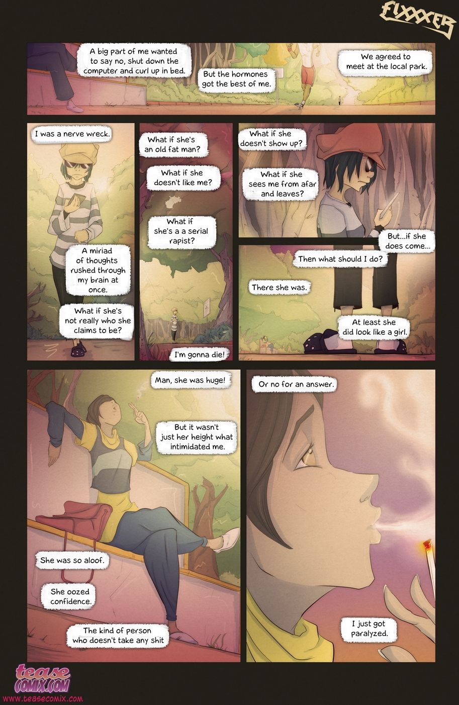 She Is Riley 01 - 04 page 7 full