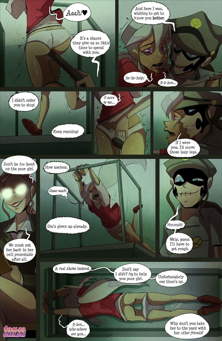 The Witch With no Name page 7 full