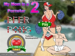 My StepMom's a Pornstar 2: Beer Pong