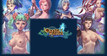Crystal Maidens Hentai Cg
