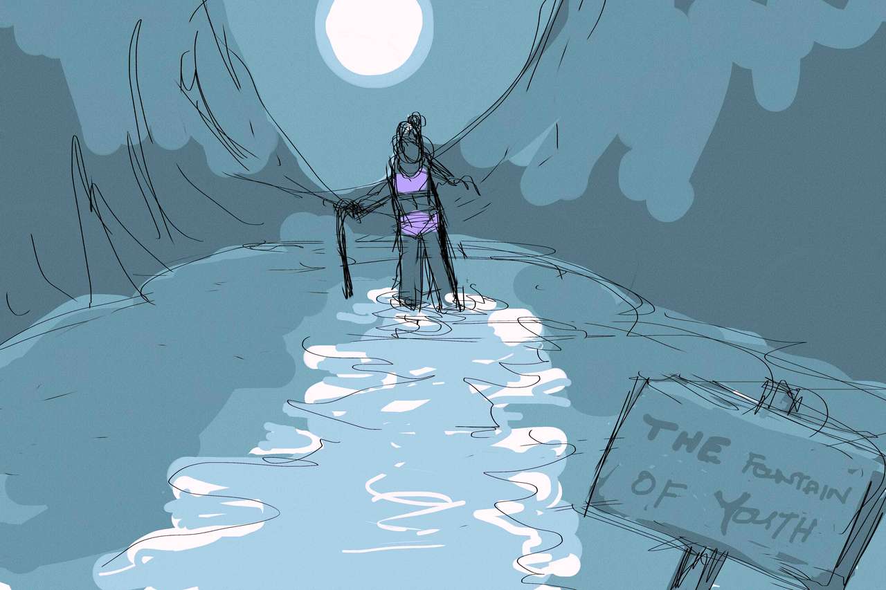 Fountain of Youth page 1 full