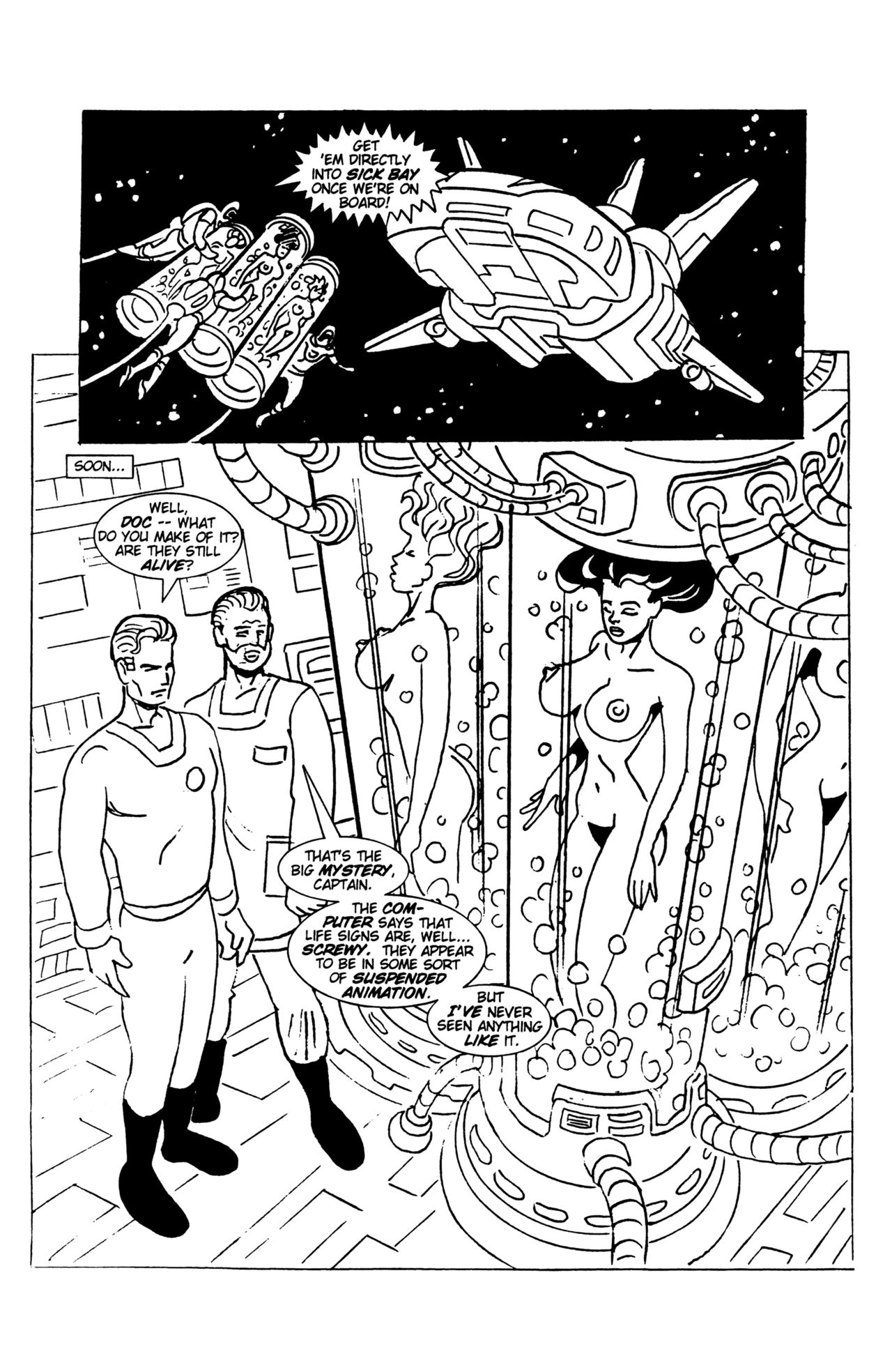 Vampire Girls Erotique #3 page 4 full