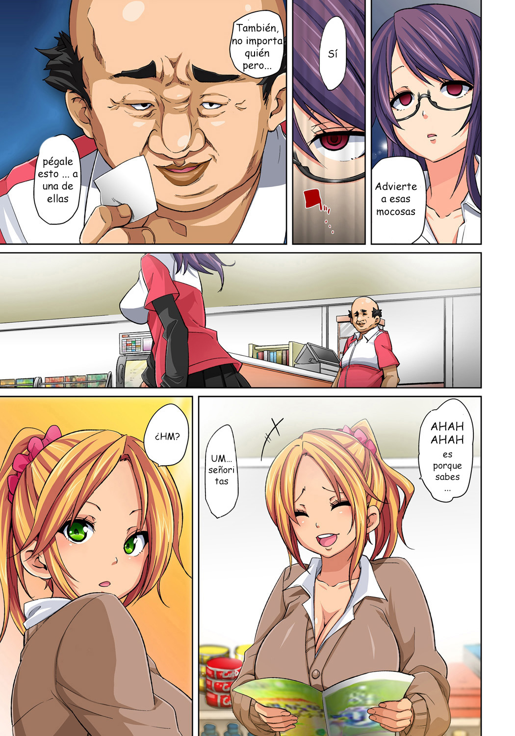 Hattara Yarechau!? Ero Seal ~Wagamama JK no Asoko o Tatta 1-mai de Dorei ni~ 1-4 page 8 full