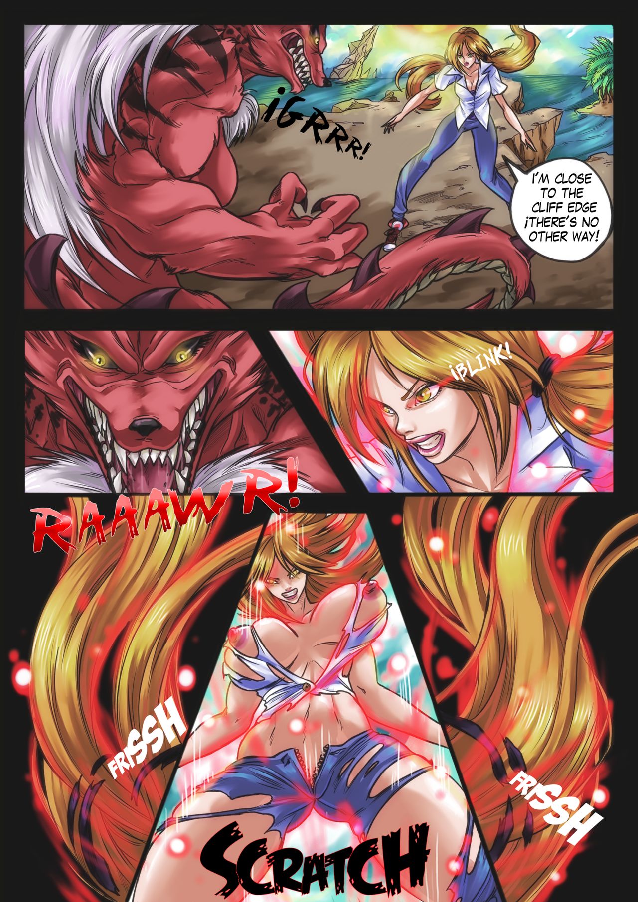 Hunter or Hunted page 1 full