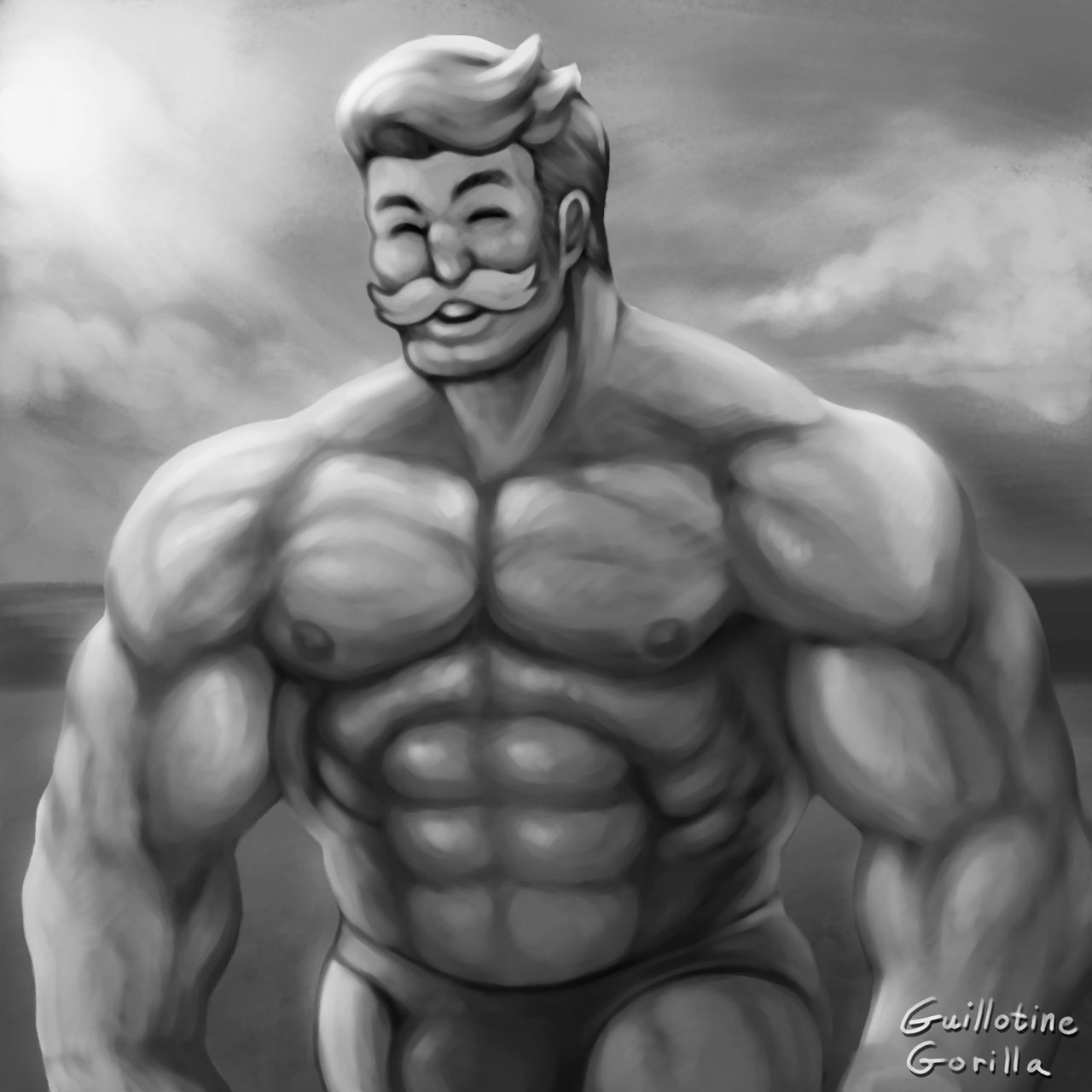 Artist - Guillotine Gorilla page 3 full