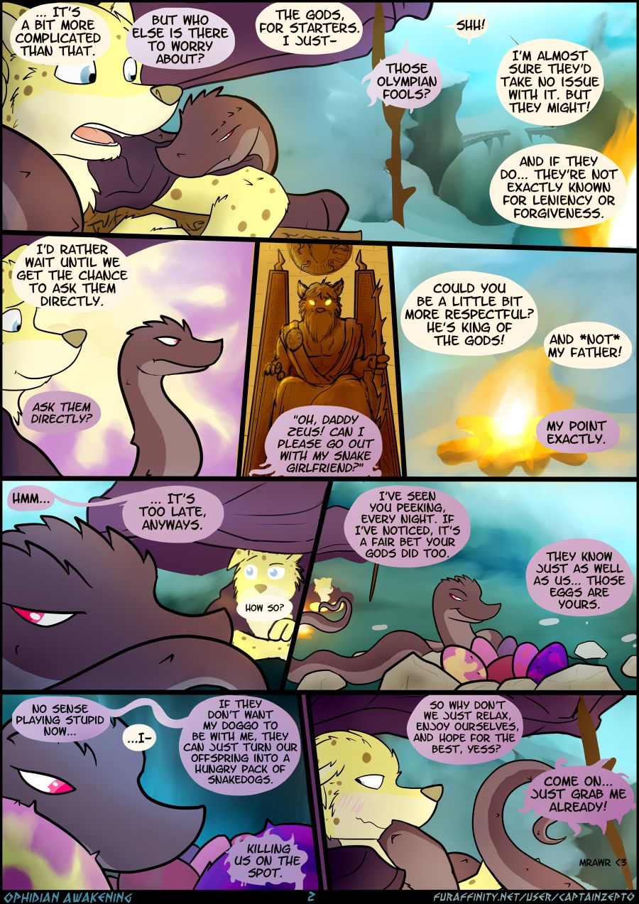 Ophidian Awakening page 2 full