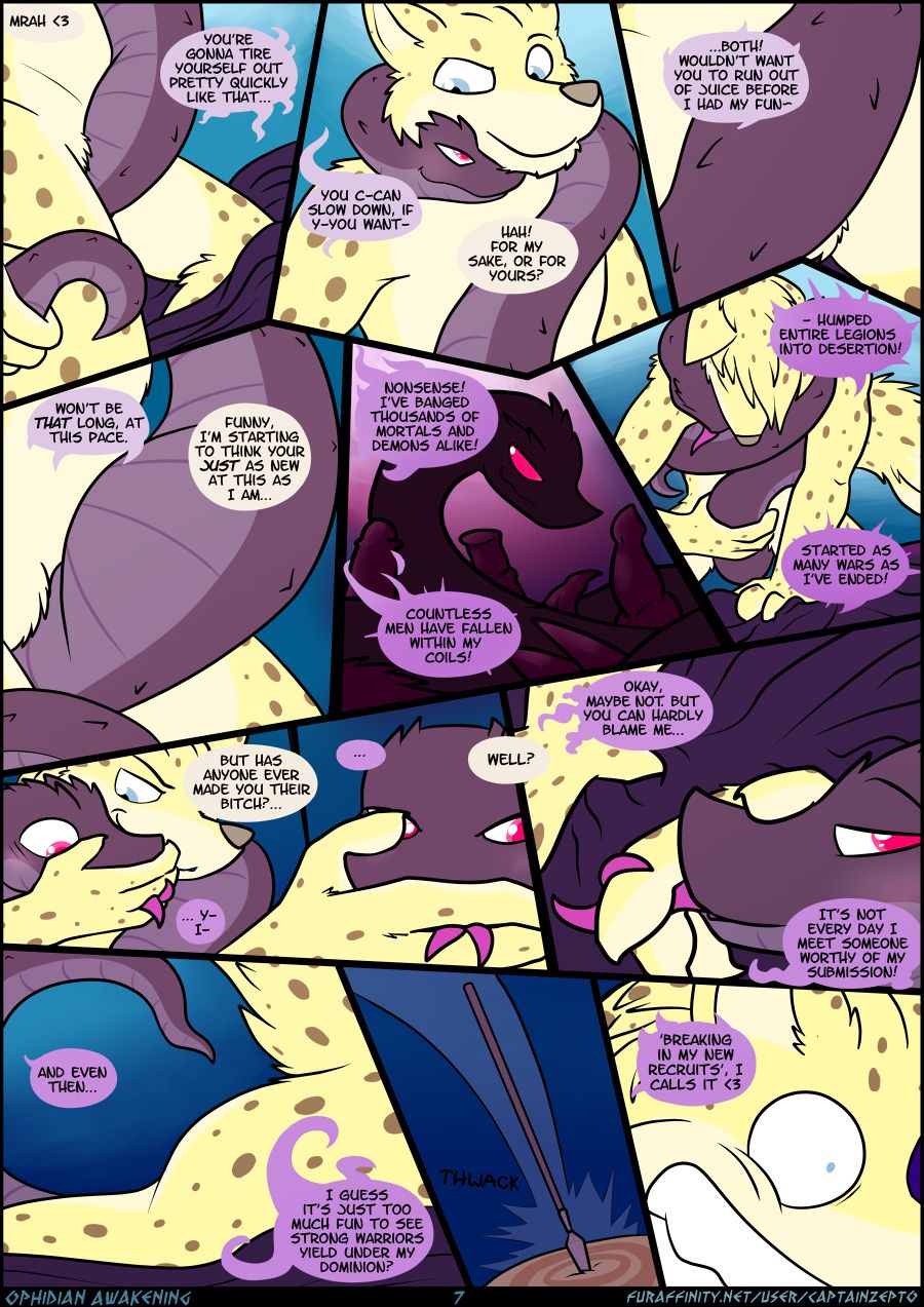 Ophidian Awakening page 7 full
