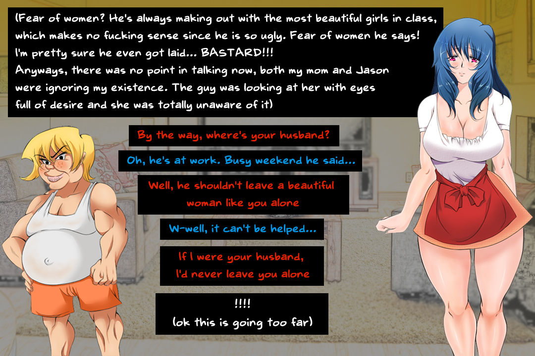 Your Mother is Delicious -chapter 6- page 4 full