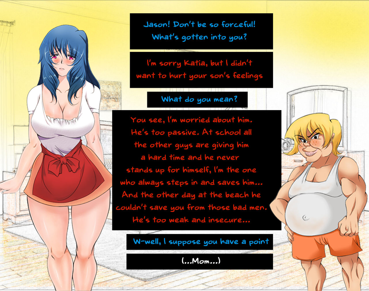 Your Mother is Delicious -chapter 6- page 7 full