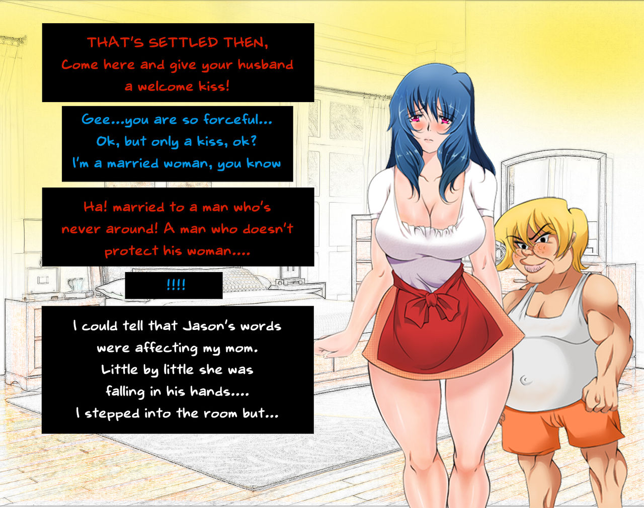 Your Mother is Delicious -chapter 6- page 9 full