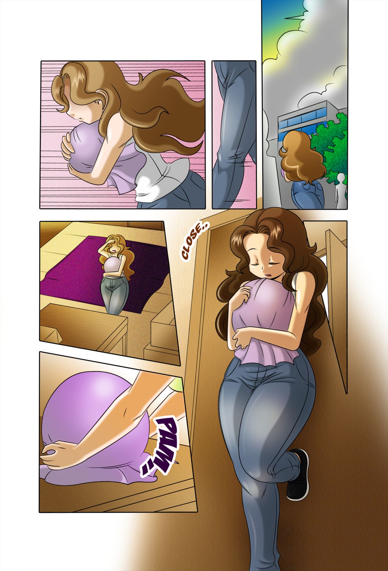 Megan's Tail page 1 full