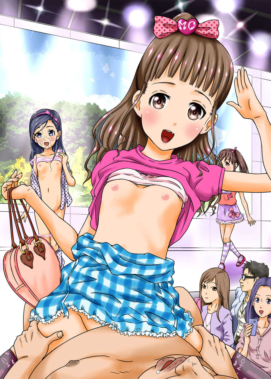 Moshimo Jikan ga Tomattara!? 6-byou page 2 full