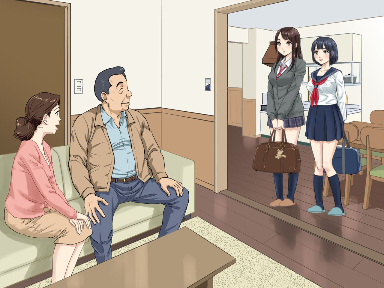 Netorare Shimai page 5 full