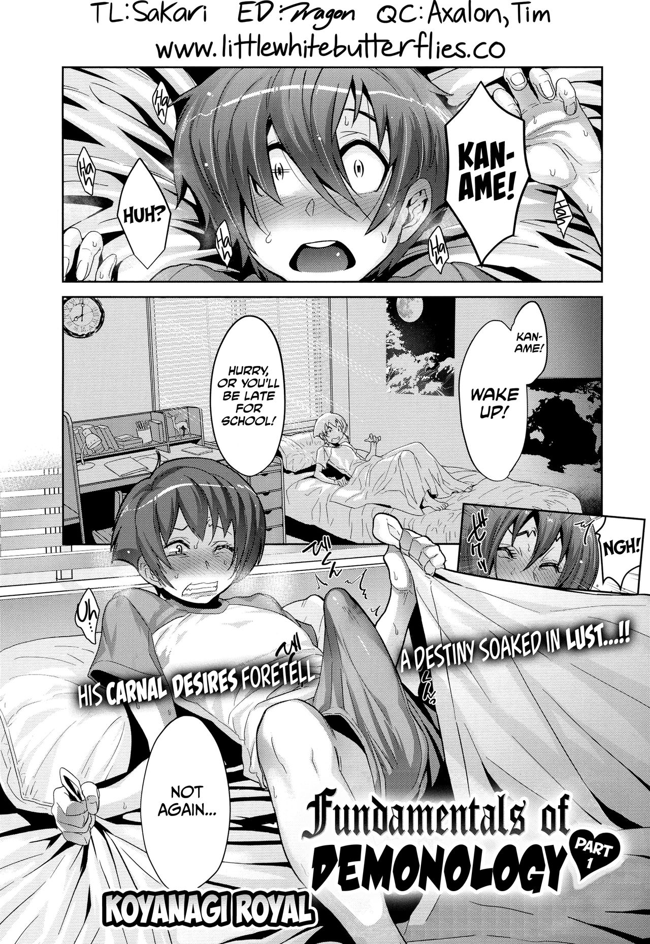 Kanjin Kaname no Akuma Gaku | Fundamentals of Demonology Part 1   =LWB= page 2 full