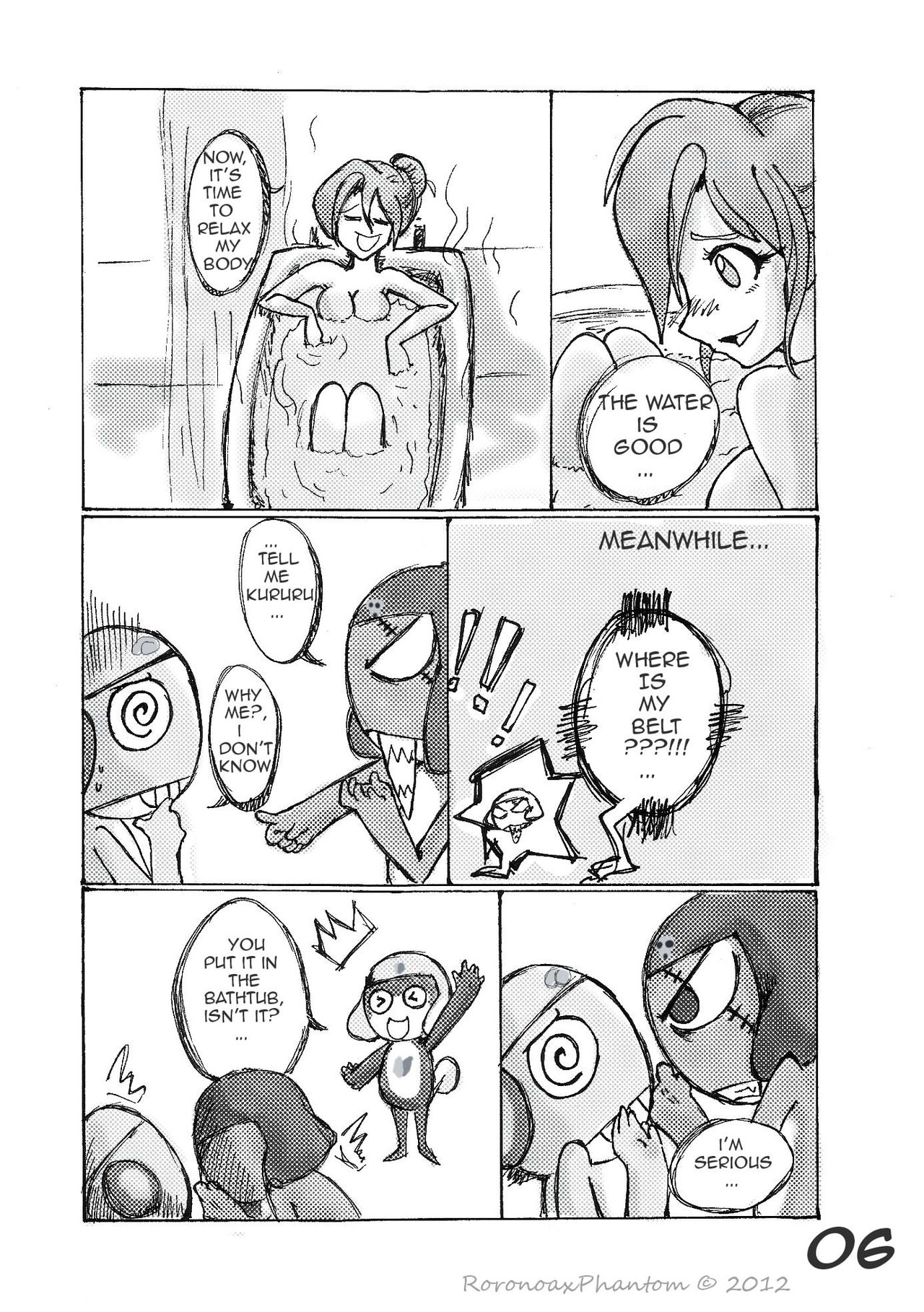 Rainy Days page 7 full