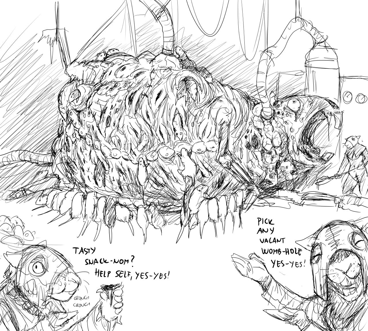 Skaven Comics page 6 full