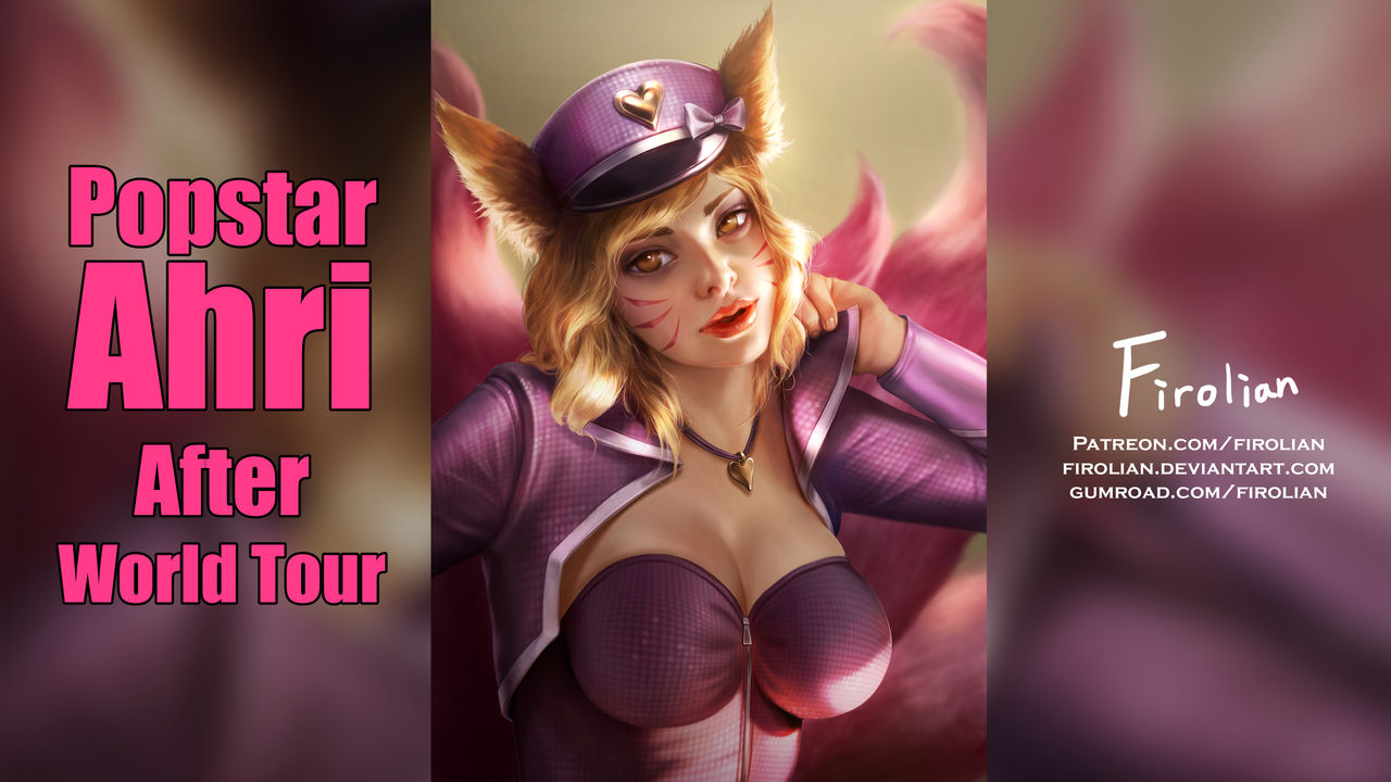 Popstar Ahri After World Tour page 1 full