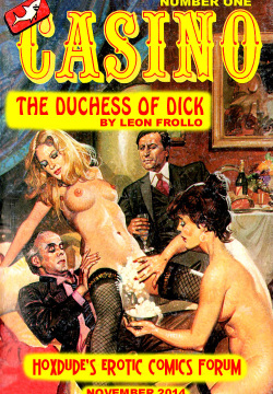 CASINO #1 THE DUCHESS OF DICK - ENGLISH