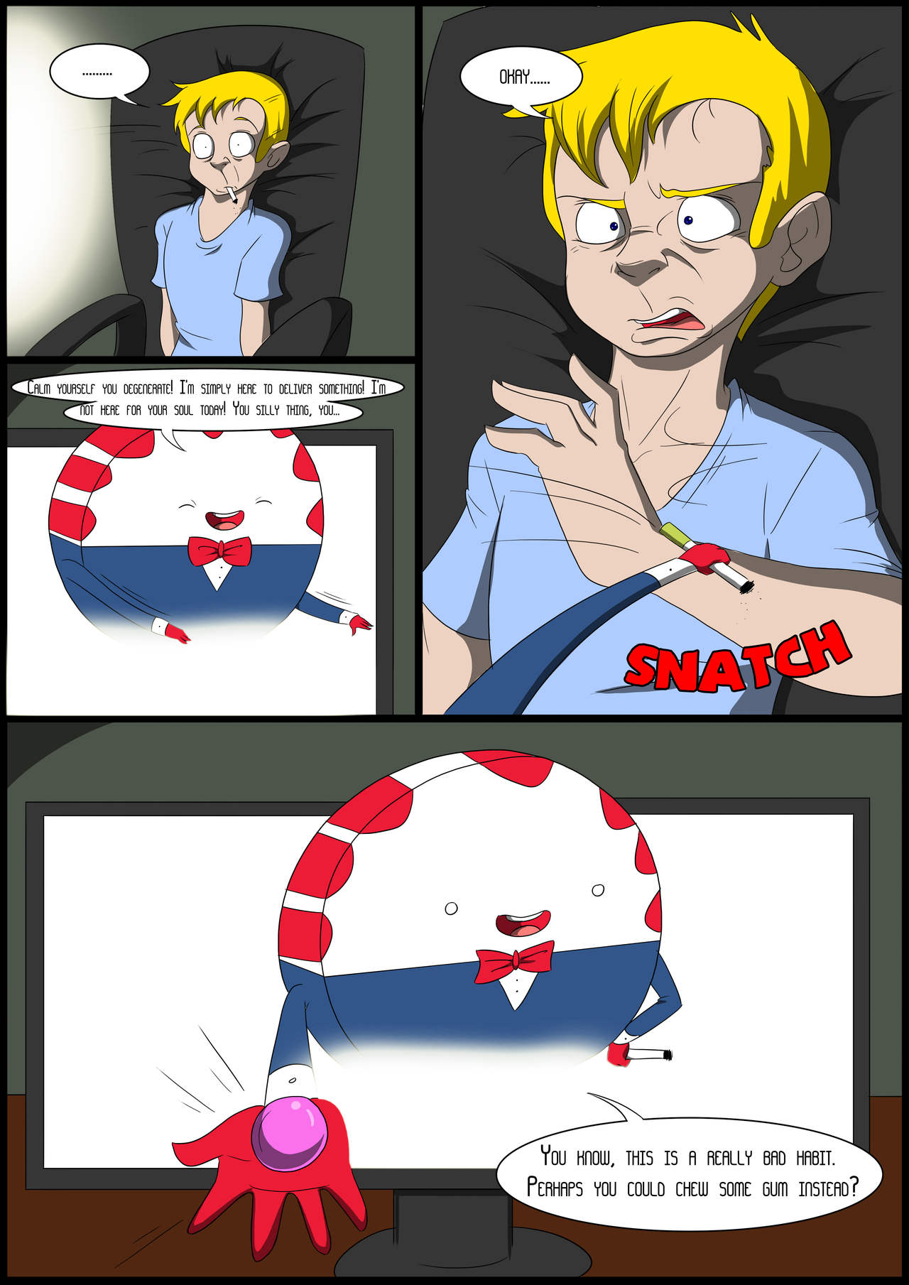 Princess Bubblebutt TG page 2 full