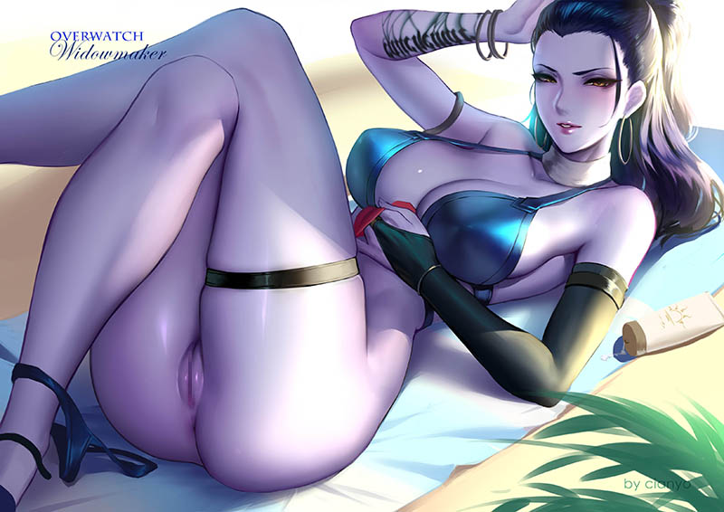 Cote d'Azur Widowmaker page 9 full