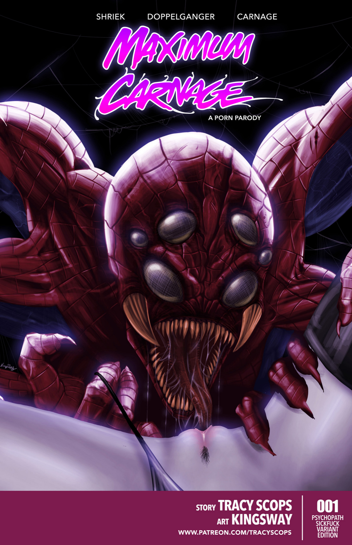 - MAXIMUM CARNAGE page 1 full