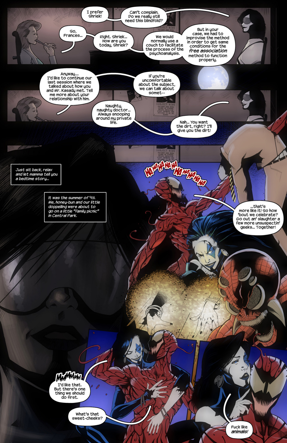 - MAXIMUM CARNAGE page 5 full
