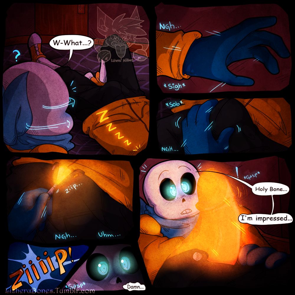 undertale comic page 1 full