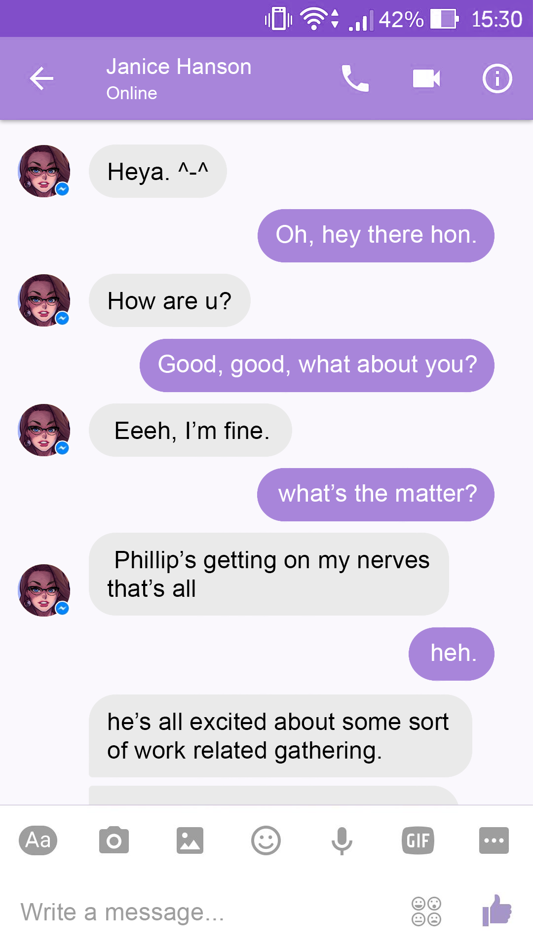 A Chat with Janice page 1 full