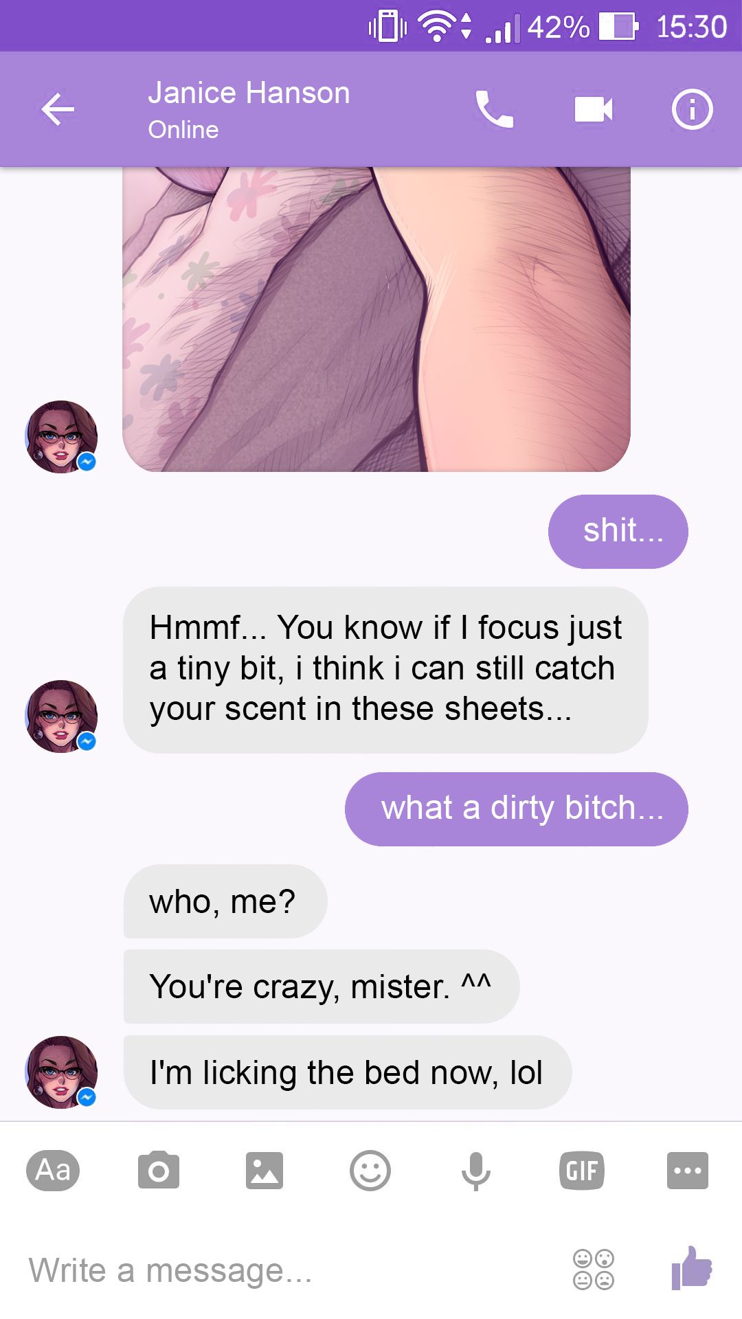 A Chat with Janice page 10 full